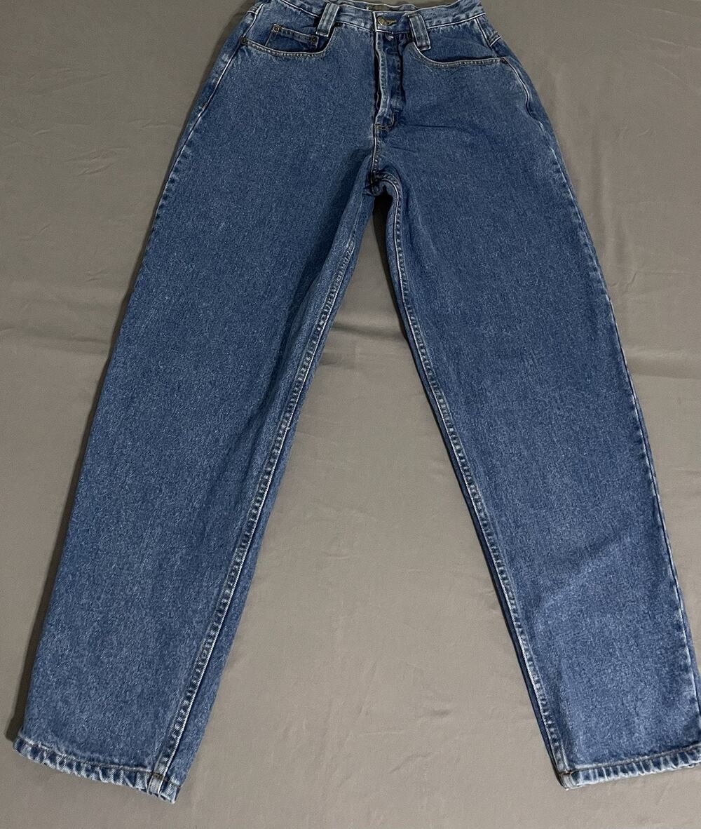Vintage The Limited Mom Jeans Womens Size 6 High Waist Medium Blue